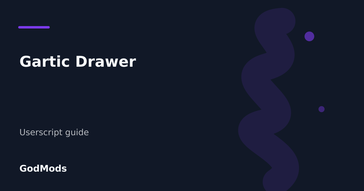 Editorial cover for Gartic Drawer