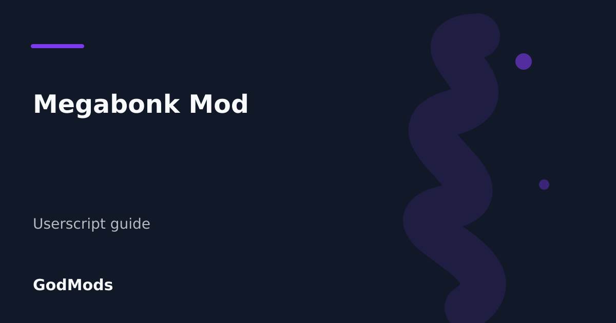 Editorial cover for Megabonk Mod