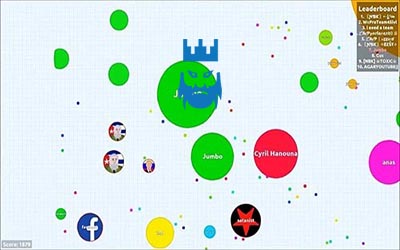 Agar.io Game Play Mods