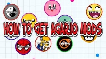 How To Install/Use Agar.io Mods! 