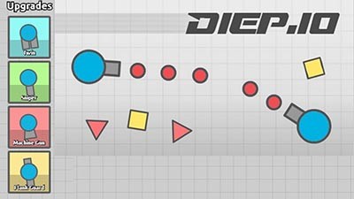 Diep.io Gameplay