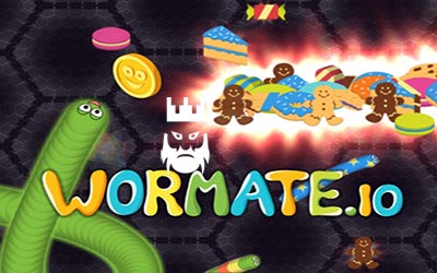 Wormate.io Gameplay