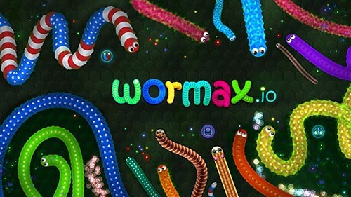 Wormax.io Gameplay