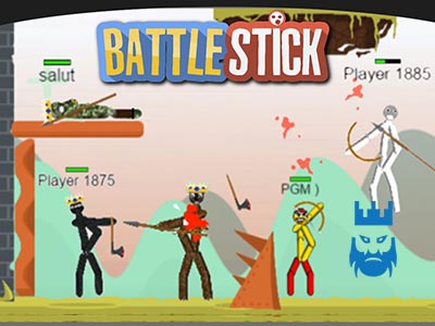 Battle Stick Gameplay