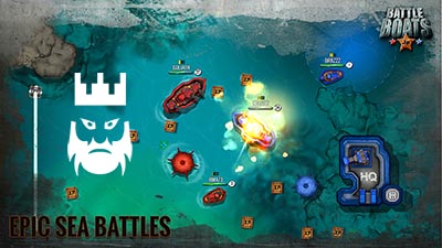 Battleboats.io Gameplay