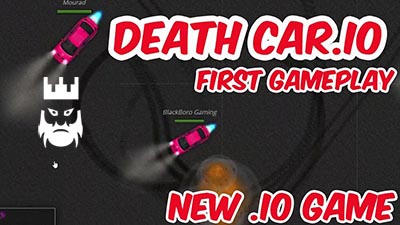 DeathCar.io Gameplay