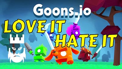 Goons.io Gameplay