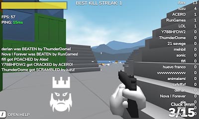 Improve Your CRACKSHOT Skill - [Shellshock.io] 