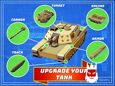 Tanks.io Gameplay