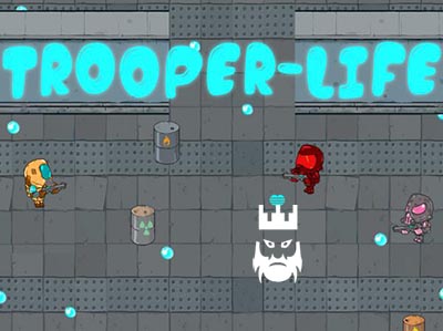 Trooper.life Gameplay