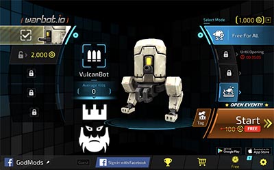 warbot.io  Video Game