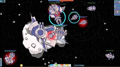 Warin.space Gameplay