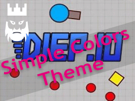 Diep.io Simple Colors Theme