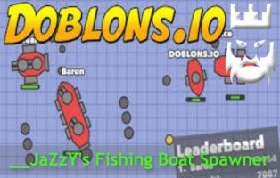 Fishing Boat Spawner for Doblons.io
