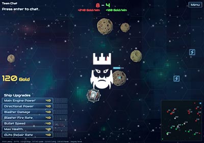 Astroe.io – Browser Game