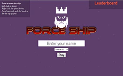 ForceShip.eu Gameplay