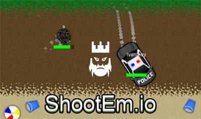 ShootEm.io Gameplay