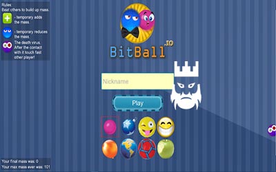 Bitball.io Gameplay