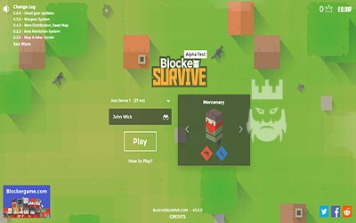 Blocker Survive Gameplay