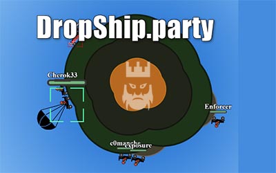 Dropship.party Gameplay