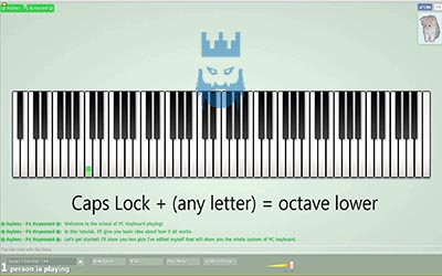 Multiplayer Piano - Play Online on SilverGames 🕹️