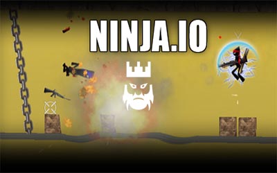 NINJA.IO - Jogue Grátis Online!