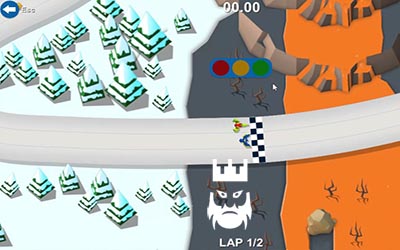 Racetime.io Gameplay