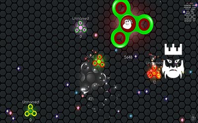 Superspin.io Gameplay