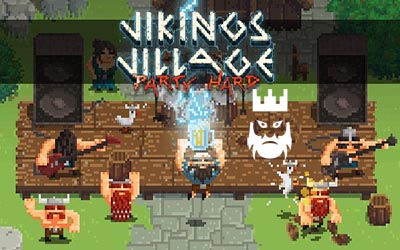 Vikingsvillage.io Gameplay
