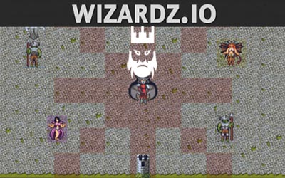 Wizardz.io Gameplay