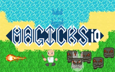 Magicks.io Gameplay