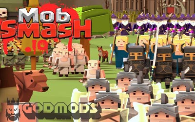 Mobsmash.io Gameplay