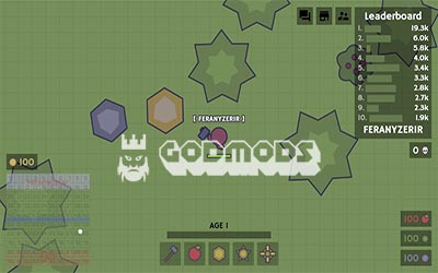 Moomoo.io Mod Gameplay