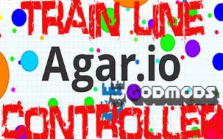 Agar.io Train Line Controller