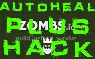 Zombs.io Autoheal Plus Hack