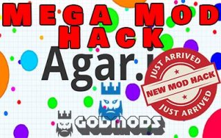 Agar.io Mega Mod Hack