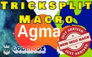 Agma.io Mod Tricksplit Macro