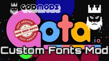 Gota.io Custom Fonts Mod