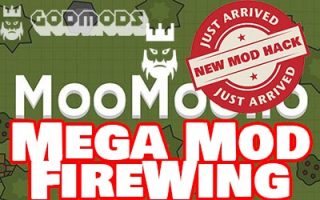 Moomoo.io Mega Mod FireWing