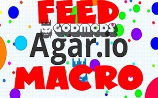 Agar.io Feed Macro