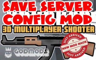 Krunker.io Save Server Config Mod