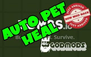 Zombs.io Auto Pet Heal