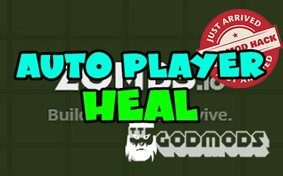 Zombs.io Mod auto heal. Try to take over the world!