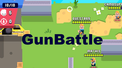 GunBattle.io Gameplay