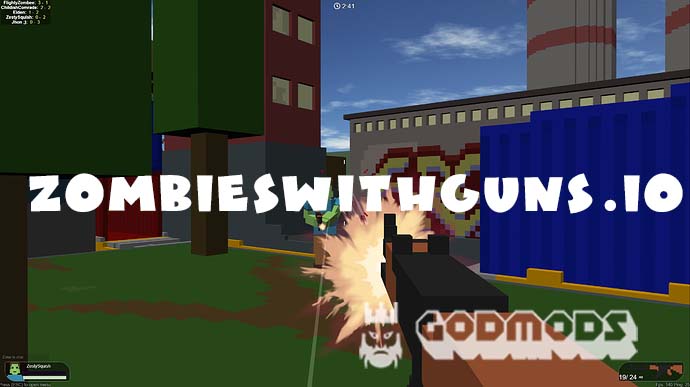 ZombiesWithGuns.io ( - Demos and