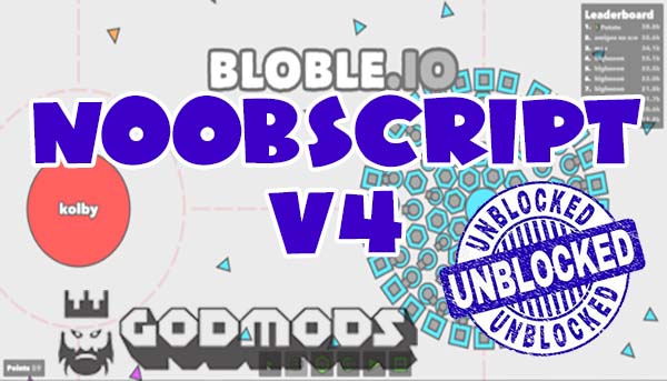 Bloble.io NoobScript V4