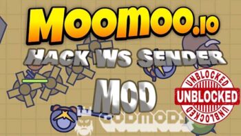 MooMoo.io Hack Ws Sender Mod